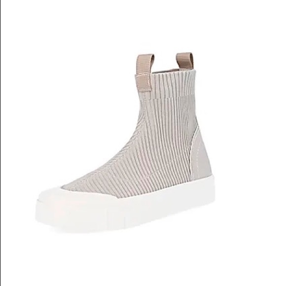 Brand new River Island Beige High Top Trainers size UK 7 - AU 9 or EU40 - Picture 4 of 10